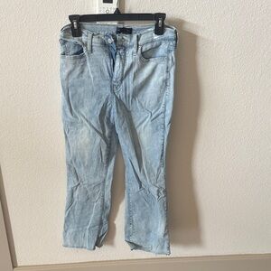 Banana Republic Women's Light Blue Bootcut Jeans